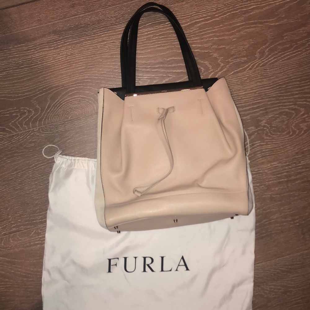 Authentic Furla Handbag